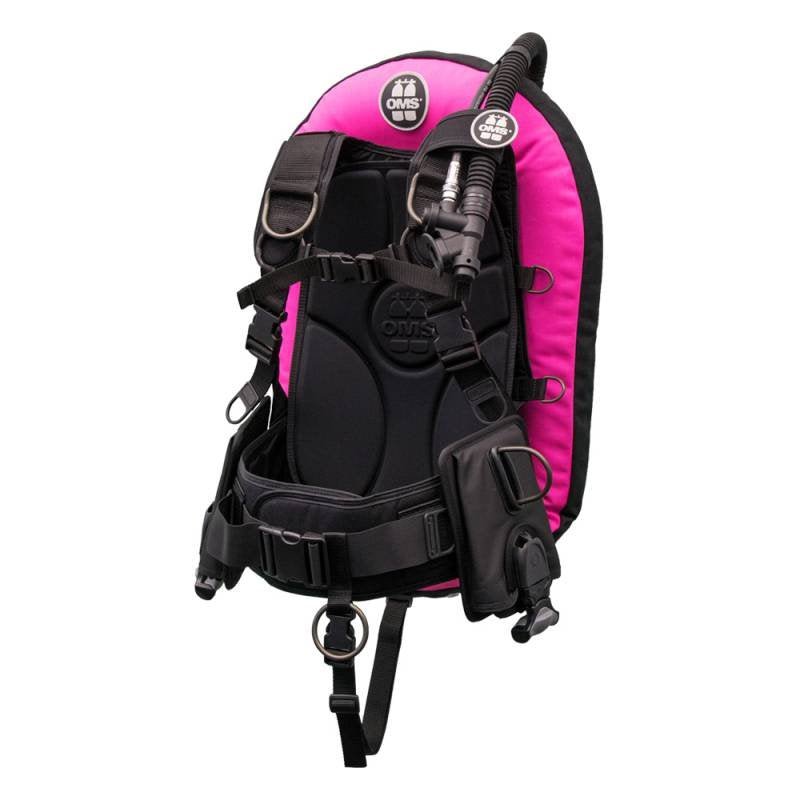 OMS IQ Lite Cummerbund Signature BC System BCD - Infinity DiveOMS IQ Lite Cummerbund Signature BC System BCDOMS