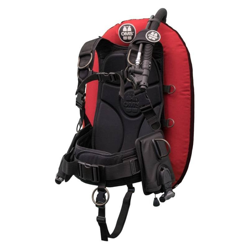 OMS IQ Lite Cummerbund Signature BC System BCD - Infinity DiveOMS IQ Lite Cummerbund Signature BC System BCDOMS
