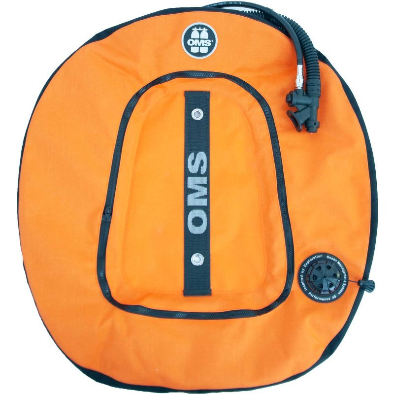 OMS Performance Double Wing BCD - Infinity DiveOMS Performance Double Wing BCDOMS