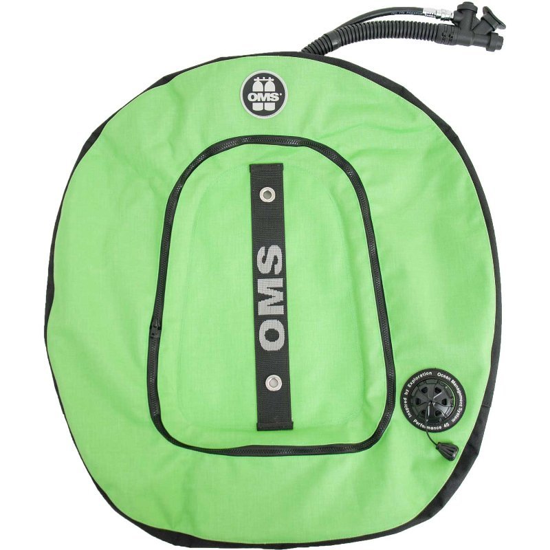 OMS Performance Double Wing BCD - Infinity DiveOMS Performance Double Wing BCDOMS
