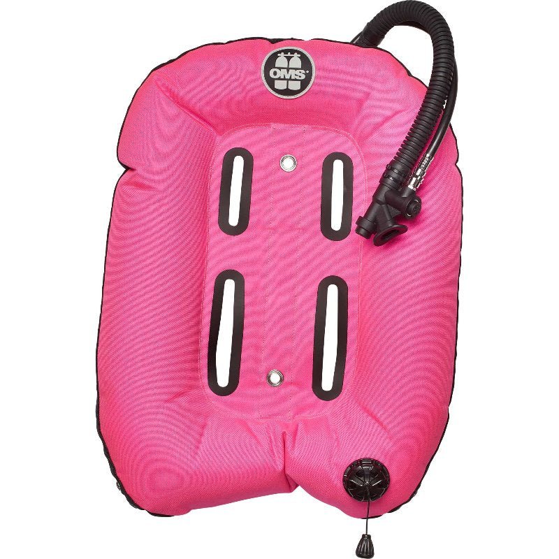 OMS Performance Mono Wing BCD - Infinity DiveOMS Performance Mono Wing BCDOMS