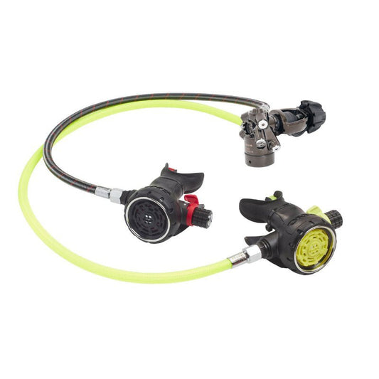 OMS Regulator Airstream C Evo Lite with Octopus - Yoke - Infinity DiveOMS Regulator Airstream C Evo Lite with Octopus - YokeOMS