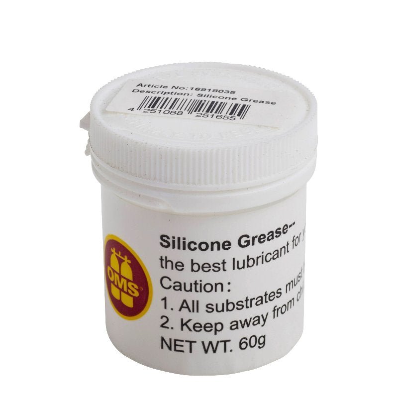 OMS Silicone Grease 60 Gram - Infinity DiveOMS Silicone Grease 60 GramOMS
