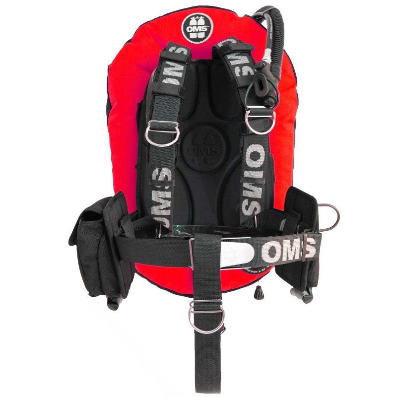 OMS SmartStream Signature System with Performance Mono Wing BCD - Infinity DiveOMS SmartStream Signature System with Performance Mono Wing BCDOMS