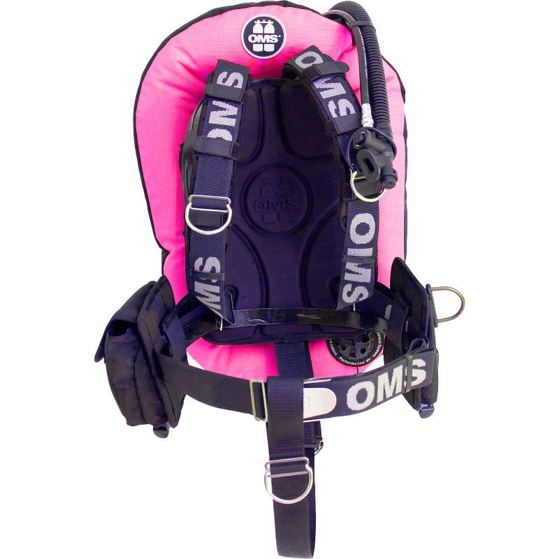 OMS SmartStream Signature System with Performance Mono Wing BCD - Infinity DiveOMS SmartStream Signature System with Performance Mono Wing BCDOMS