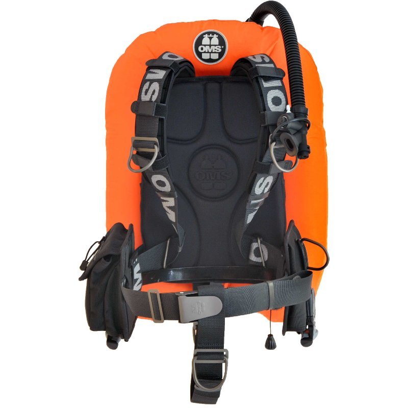 OMS SmartStream Signature System with Performance Mono Wing BCD - Infinity DiveOMS SmartStream Signature System with Performance Mono Wing BCDOMS
