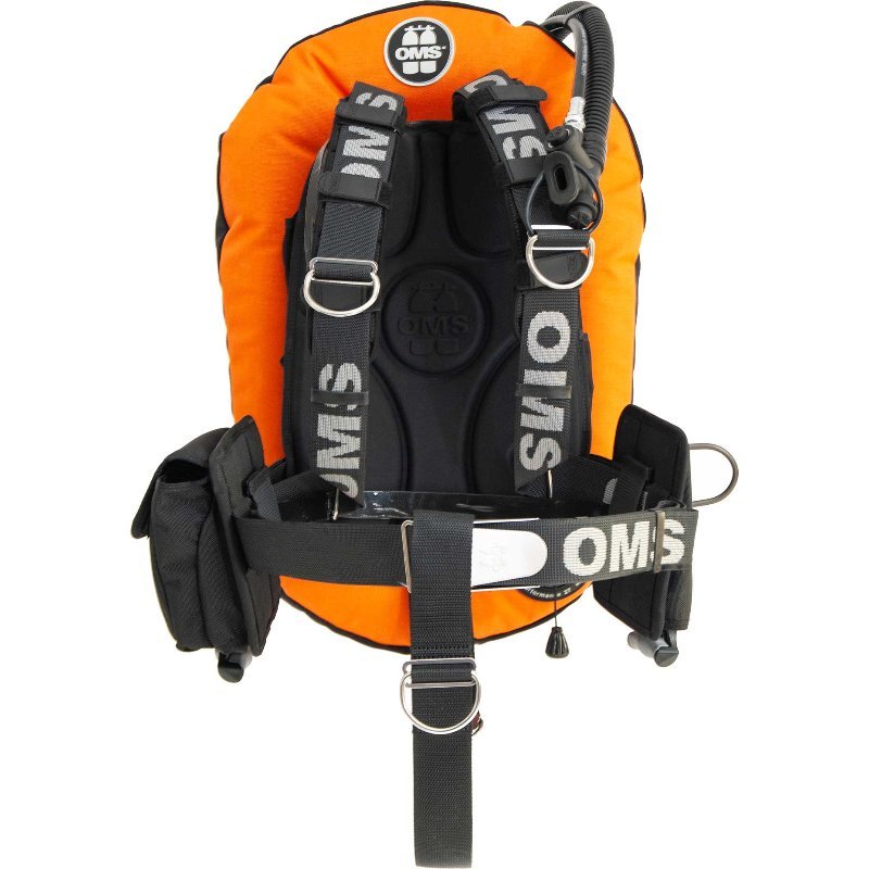 OMS SmartStream Signature System with Performance Mono Wing BCD - Infinity DiveOMS SmartStream Signature System with Performance Mono Wing BCDOMS