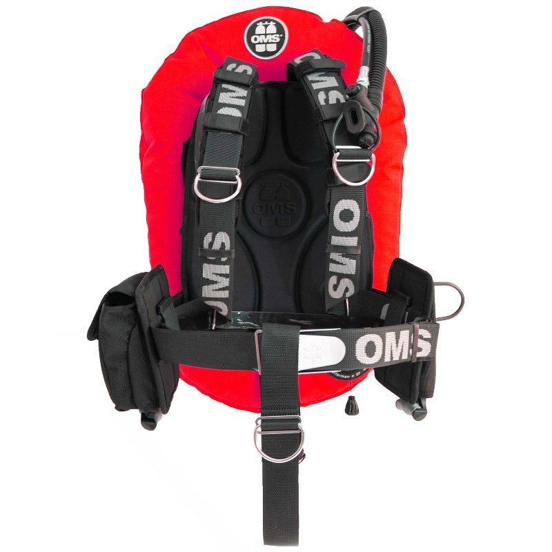 OMS SmartStream Signature System with Performance Mono Wing BCD - Infinity DiveOMS SmartStream Signature System with Performance Mono Wing BCDOMS