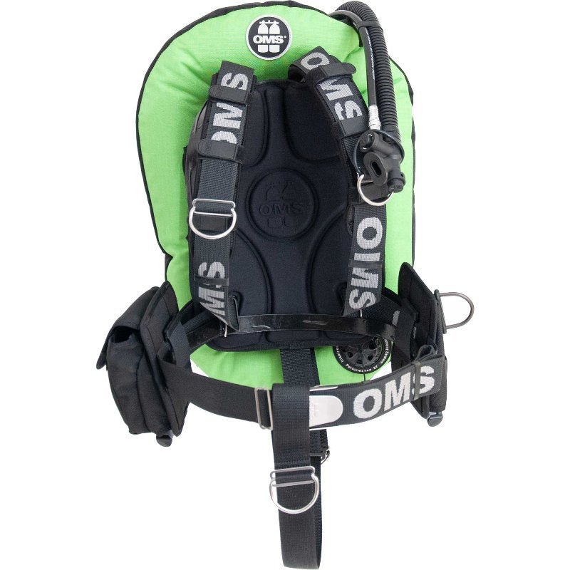 OMS SmartStream Signature System with Performance Mono Wing BCD - Infinity DiveOMS SmartStream Signature System with Performance Mono Wing BCDOMS