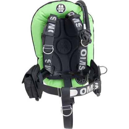 OMS SmartStream Signature System with Performance Mono Wing BCD - Infinity DiveOMS SmartStream Signature System with Performance Mono Wing BCDOMS