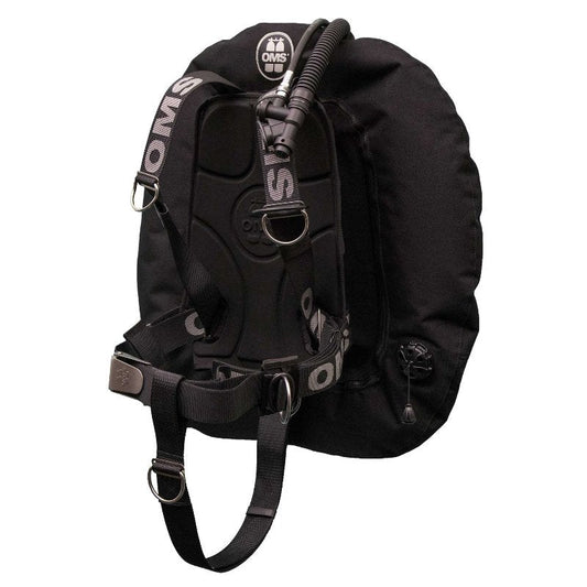OMS SmartStream System with Performance Double Wing BCD - Infinity DiveOMS SmartStream System with Performance Double Wing BCDOMS