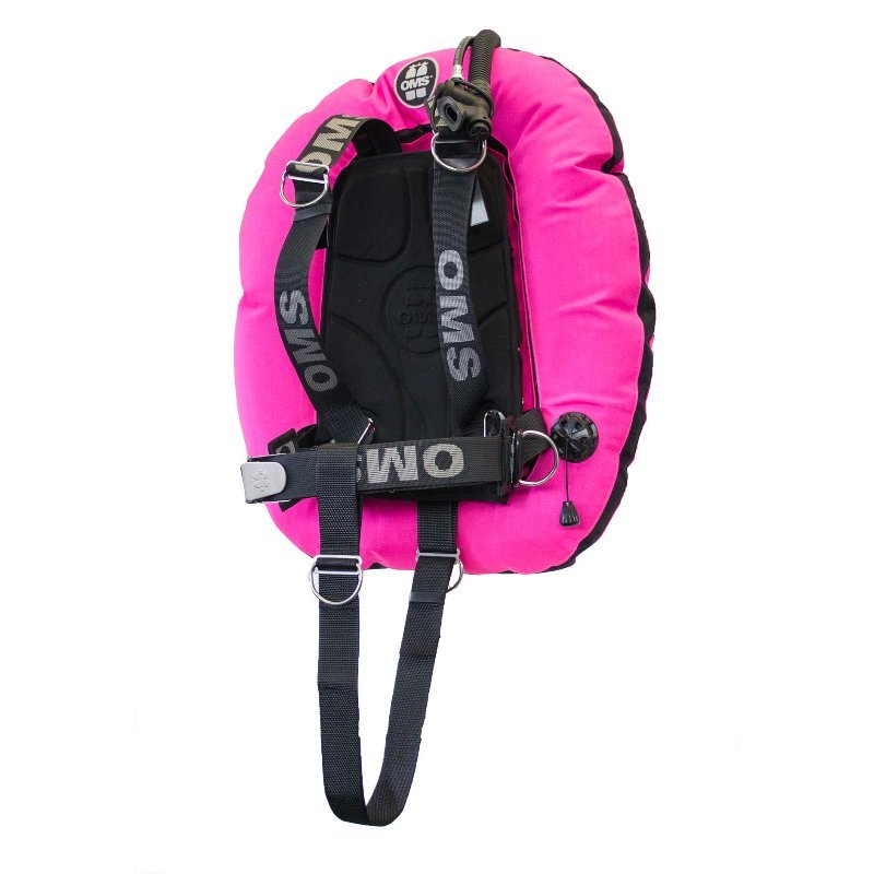 OMS SmartStream System with Performance Double Wing BCD - Infinity DiveOMS SmartStream System with Performance Double Wing BCDOMS