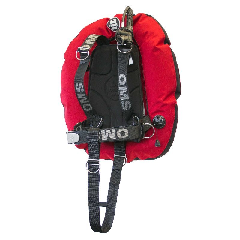 OMS SmartStream System with Performance Double Wing BCD - Infinity DiveOMS SmartStream System with Performance Double Wing BCDOMS