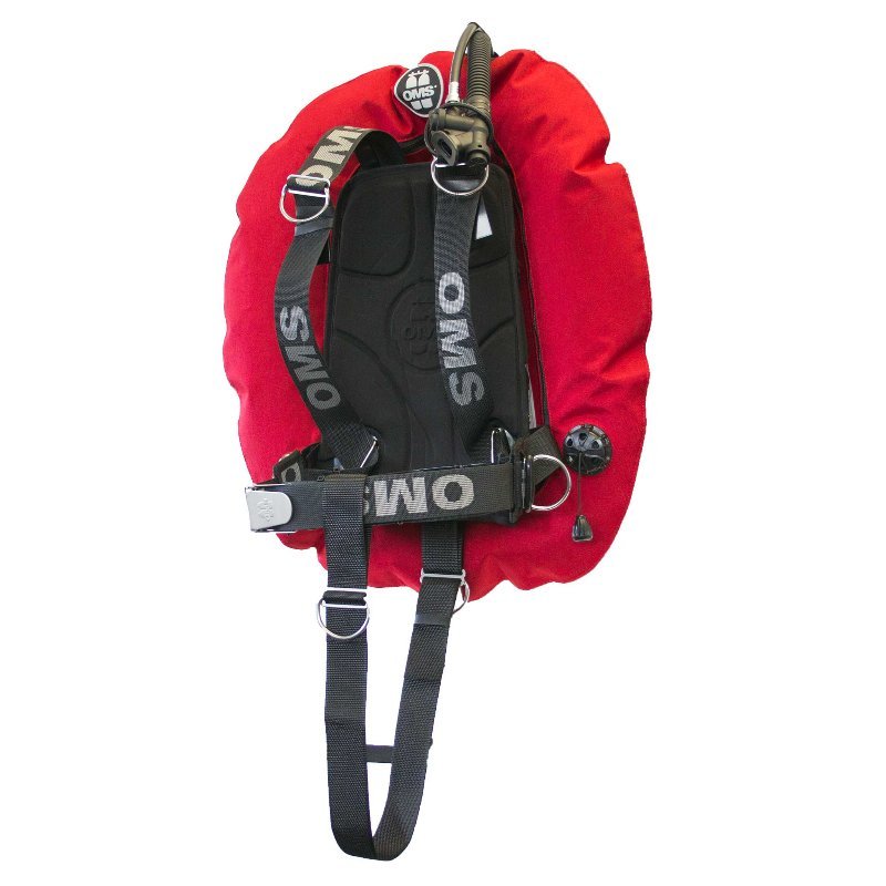OMS SmartStream System with Performance Double Wing BCD - Infinity DiveOMS SmartStream System with Performance Double Wing BCDOMS