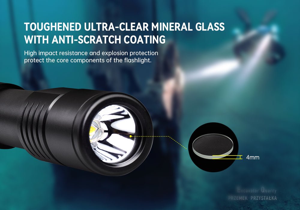 OrcaTorch D520 Underwater Dive Torch - 1000 Lumens - Infinity DiveOrcaTorch D520 Underwater Dive Torch - 1000 LumensOrcatorch