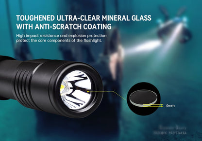 OrcaTorch D520 Underwater Dive Torch - 1000 Lumens - Infinity DiveOrcaTorch D520 Underwater Dive Torch - 1000 LumensOrcatorch