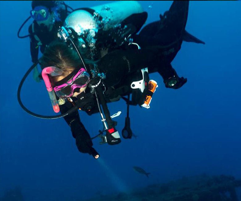 OrcaTorch D520 Underwater Dive Torch - 1000 Lumens - Infinity DiveOrcaTorch D520 Underwater Dive Torch - 1000 LumensOrcatorch