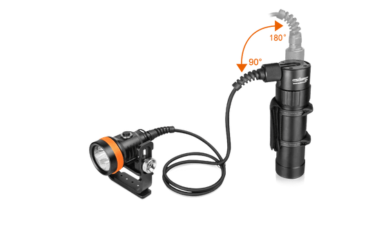 OrcaTorch D630 V2.0 Canister Dive Light / Torch 4000 Lumens - Infinity DiveOrcaTorch D630 V2.0 Canister Dive Light / Torch 4000 LumensOrcatorch