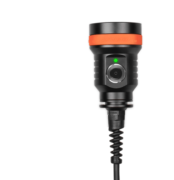 OrcaTorch D630 V2.0 Canister Dive Light / Torch 4000 Lumens - Infinity DiveOrcaTorch D630 V2.0 Canister Dive Light / Torch 4000 LumensOrcatorch