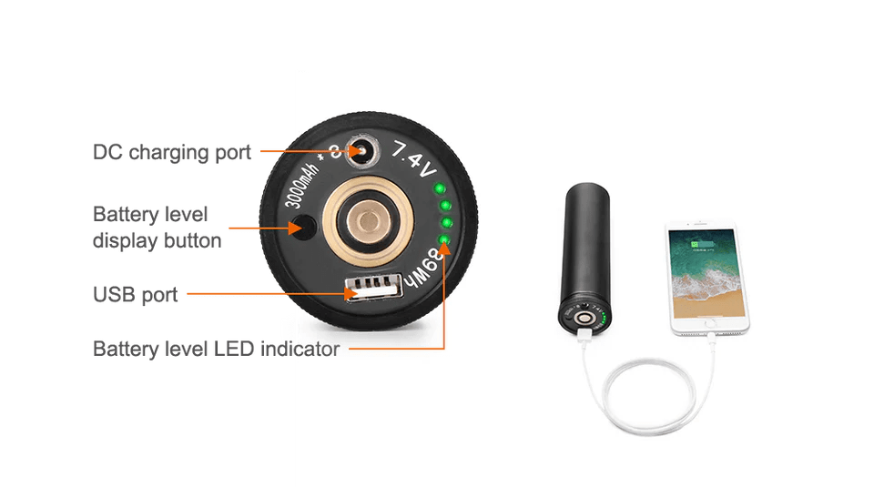 OrcaTorch D630 V2.0 Canister Dive Light / Torch 4000 Lumens - Infinity DiveOrcaTorch D630 V2.0 Canister Dive Light / Torch 4000 LumensOrcatorch