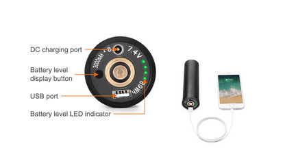 OrcaTorch D630 V2.0 Canister Dive Light / Torch 4000 Lumens - Infinity DiveOrcaTorch D630 V2.0 Canister Dive Light / Torch 4000 LumensOrcatorch