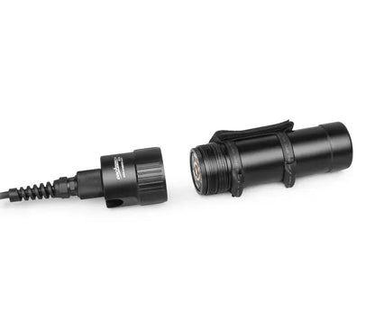 OrcaTorch D630 V2.0 Canister Dive Light / Torch 4000 Lumens - Infinity DiveOrcaTorch D630 V2.0 Canister Dive Light / Torch 4000 LumensOrcatorch