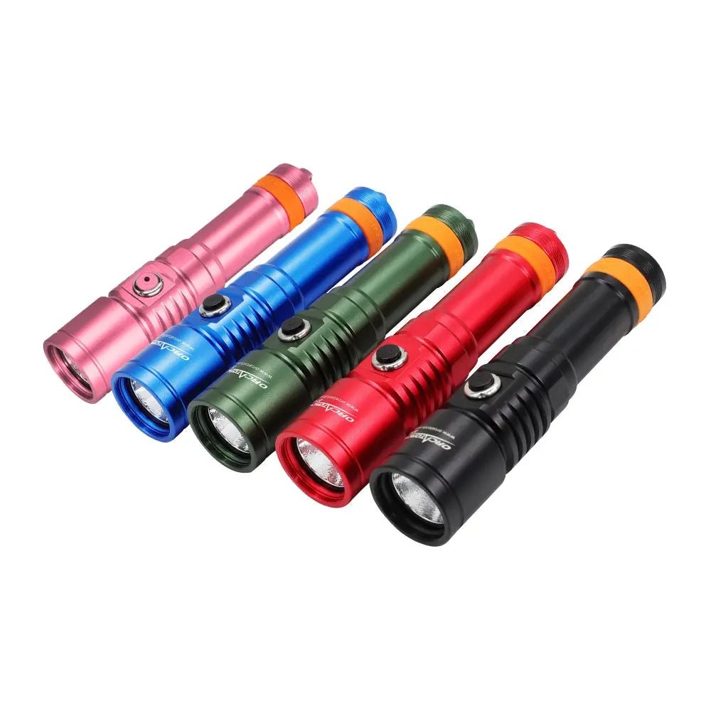 Orcatorch D710 Dive Light - 3000 Lumens - Infinity DiveOrcatorch D710 Dive Light - 3000 LumensOrcatorch