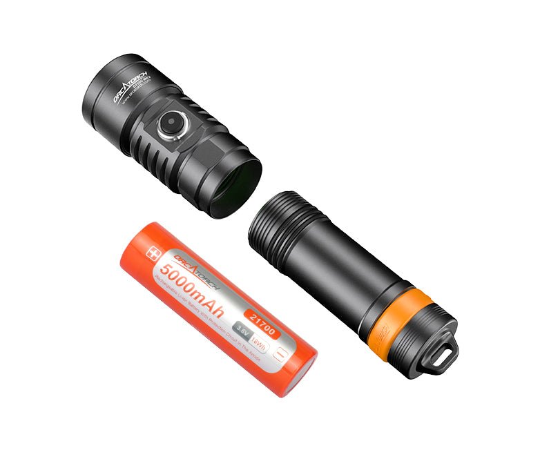 Orcatorch D710V MK2 Underwater Video Light - Infinity DiveOrcatorch D710V MK2 Underwater Video LightOrcatorch