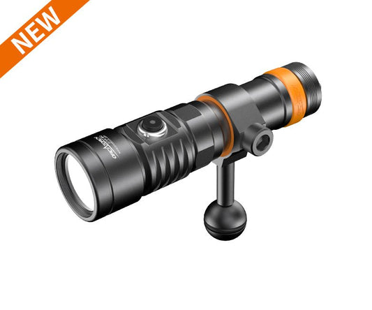 Orcatorch D710V MK2 Underwater Video Light - Infinity DiveOrcatorch D710V MK2 Underwater Video LightOrcatorch