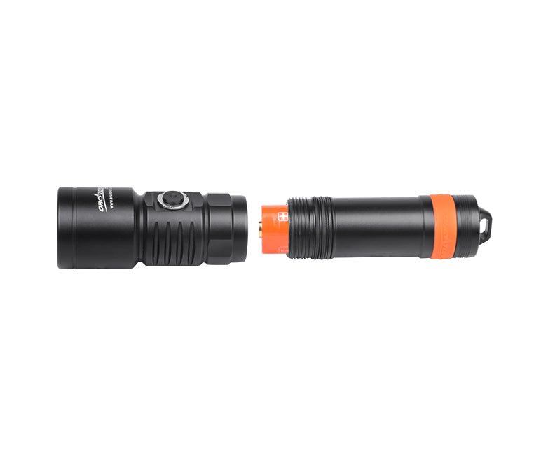 Orcatorch D710V Underwater Video Light / Dive Torch - 2000 Lumens - Infinity DiveOrcatorch D710V Underwater Video Light / Dive Torch - 2000 LumensOrcatorch