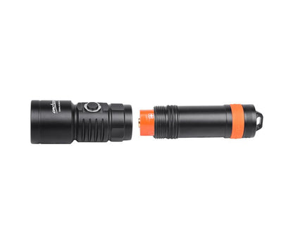 Orcatorch D710V Underwater Video Light / Dive Torch - 2000 Lumens - Infinity DiveOrcatorch D710V Underwater Video Light / Dive Torch - 2000 LumensOrcatorch