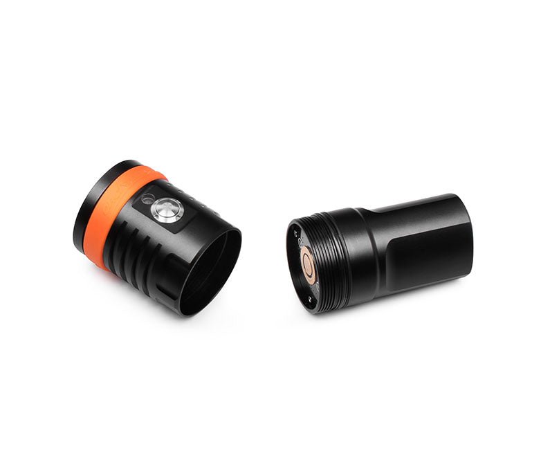 Orcatorch D910V Underwater Dive Light/ Torch - 5000 Lumens - Infinity DiveOrcatorch D910V Underwater Dive Light/ Torch - 5000 LumensOrcatorch
