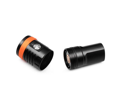 Orcatorch D910V Underwater Dive Light/ Torch - 5000 Lumens - Infinity DiveOrcatorch D910V Underwater Dive Light/ Torch - 5000 LumensOrcatorch
