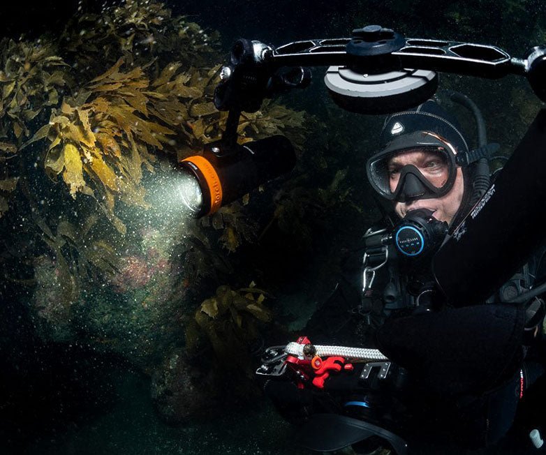 Orcatorch D910V Underwater Dive Light/ Torch - 5000 Lumens - Infinity DiveOrcatorch D910V Underwater Dive Light/ Torch - 5000 LumensOrcatorch