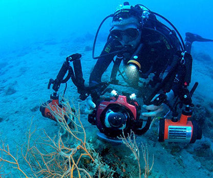 Orcatorch D910V Underwater Dive Light/ Torch - 5000 Lumens - Infinity DiveOrcatorch D910V Underwater Dive Light/ Torch - 5000 LumensOrcatorch