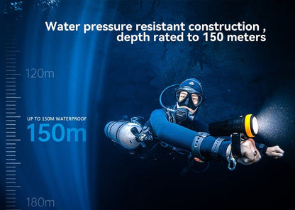 Orcatorch D910V Underwater Dive Light/ Torch - 5000 Lumens - Infinity DiveOrcatorch D910V Underwater Dive Light/ Torch - 5000 LumensOrcatorch