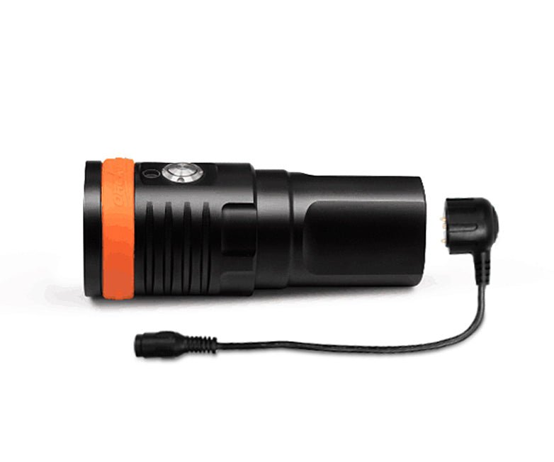 Orcatorch D910V Underwater Dive Light/ Torch - 5000 Lumens - Infinity DiveOrcatorch D910V Underwater Dive Light/ Torch - 5000 LumensOrcatorch