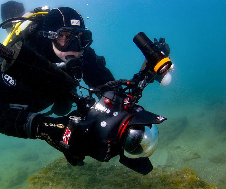 Orcatorch D910V Underwater Dive Light/ Torch - 5000 Lumens - Infinity DiveOrcatorch D910V Underwater Dive Light/ Torch - 5000 LumensOrcatorch