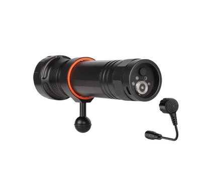Orcatorch D950V 2.0 Underwater Dive Light/ Torch - 10500 Lumens - Infinity DiveOrcatorch D950V 2.0 Underwater Dive Light/ Torch - 10500 LumensOrcatorch