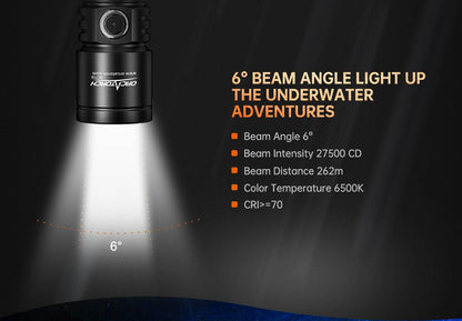Orcatorch DC710 Underwater Dive Light/ Torch - 3000 Lumens - Infinity DiveOrcatorch DC710 Underwater Dive Light/ Torch - 3000 LumensOrcatorch