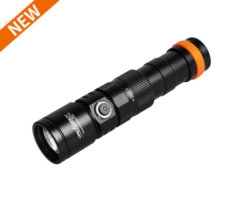 Orcatorch DC710 Underwater Dive Light/ Torch - 3000 Lumens - Infinity DiveOrcatorch DC710 Underwater Dive Light/ Torch - 3000 LumensOrcatorch