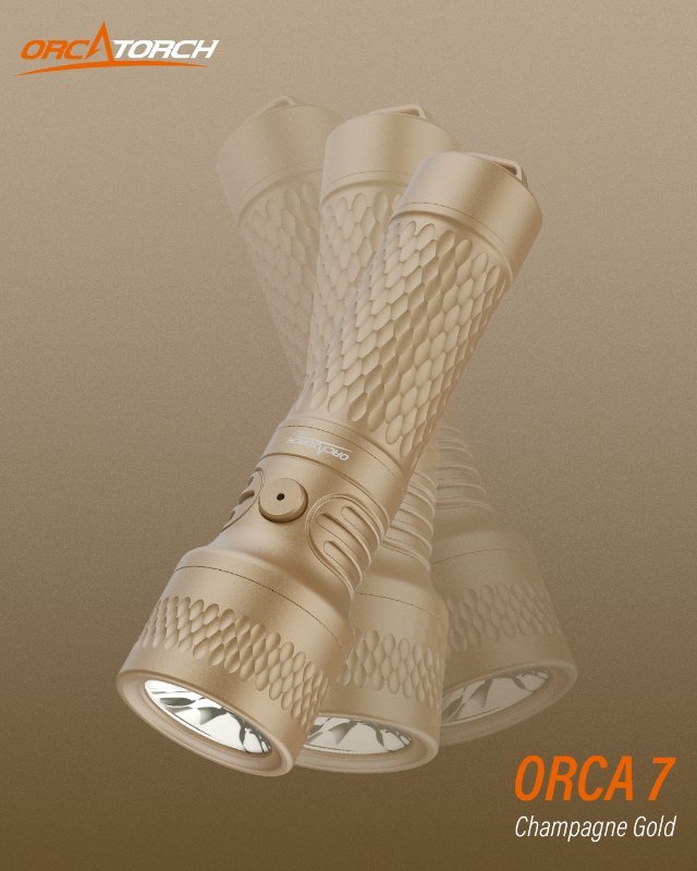 Orcatorch Orca 7 - Infinity DiveOrcatorch Orca 7ORCATORCH