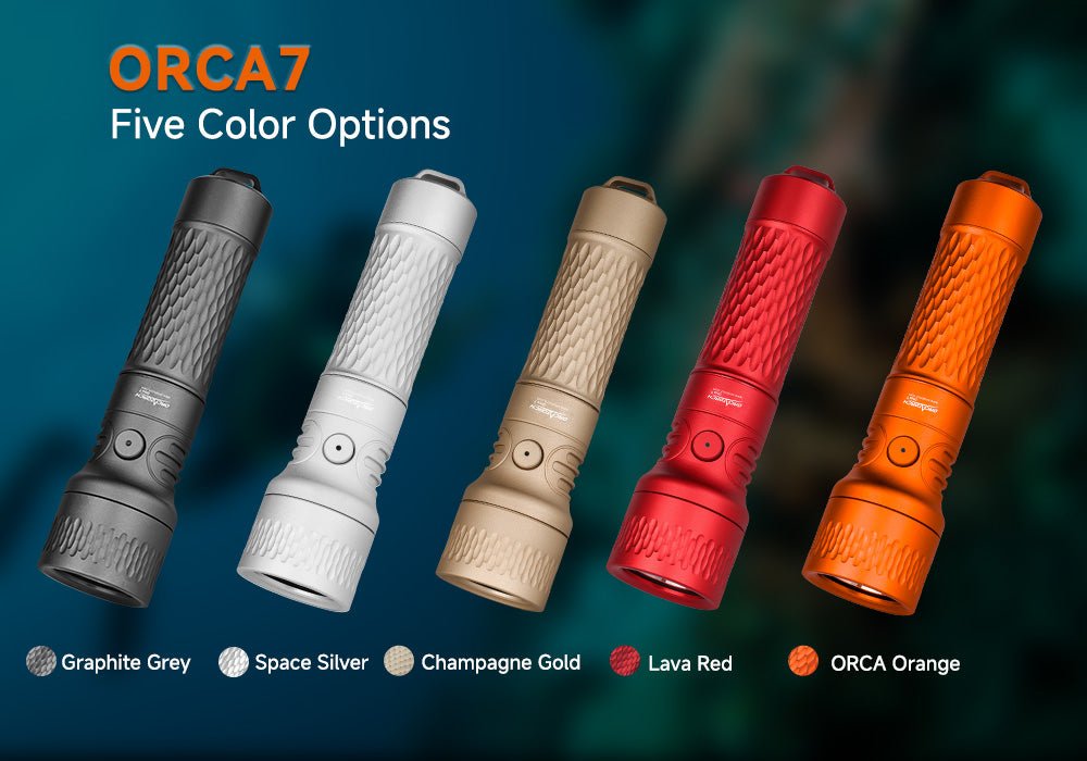 Orcatorch Orca 7 - Infinity DiveOrcatorch Orca 7ORCATORCH