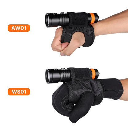 OrcaTorch WS01 Wrist Strap - Infinity DiveOrcaTorch WS01 Wrist StrapOrcatorch