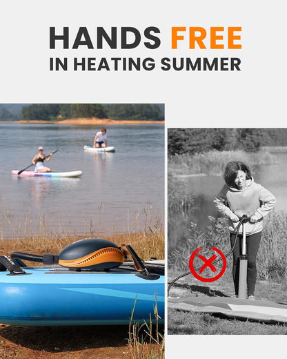 Outdoor Master 20PSI High Pressure Paddle Board Pump Electric Dolphin II - Quick Portable SUP Air Pump - Infinity DiveOutdoor Master 20PSI High Pressure Paddle Board Pump Electric Dolphin II - Quick Portable SUP Air PumpOutdoor Master