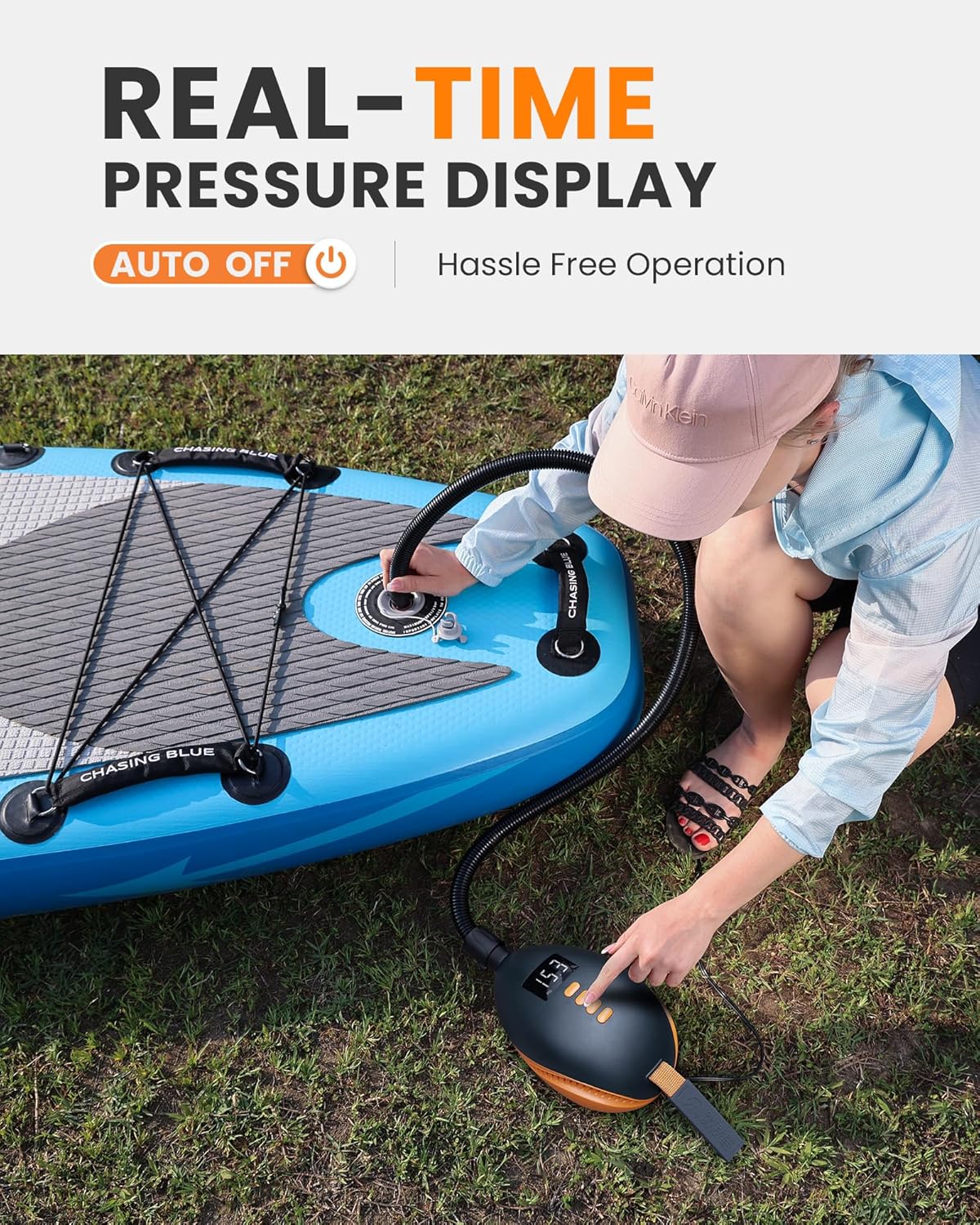 Outdoor Master 20PSI High Pressure Paddle Board Pump Electric Dolphin II - Quick Portable SUP Air Pump - Infinity DiveOutdoor Master 20PSI High Pressure Paddle Board Pump Electric Dolphin II - Quick Portable SUP Air PumpOutdoor Master