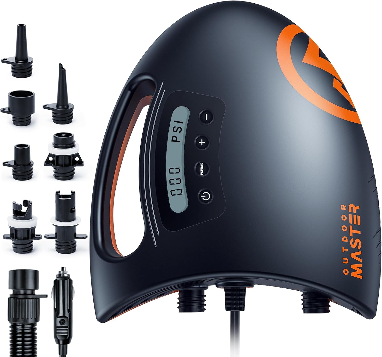 Outdoor Master 20PSI High Pressure SUP Air Pump Shark for SUP or Boats - 2nd Generation - Infinity DiveOutdoor Master 20PSI High Pressure SUP Air Pump Shark for SUP or Boats - 2nd GenerationOutdoor Master