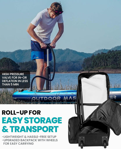 Outdoor Master Inflatable SUP Board - Infinity DiveOutdoor Master Inflatable SUP BoardOutdoor Master