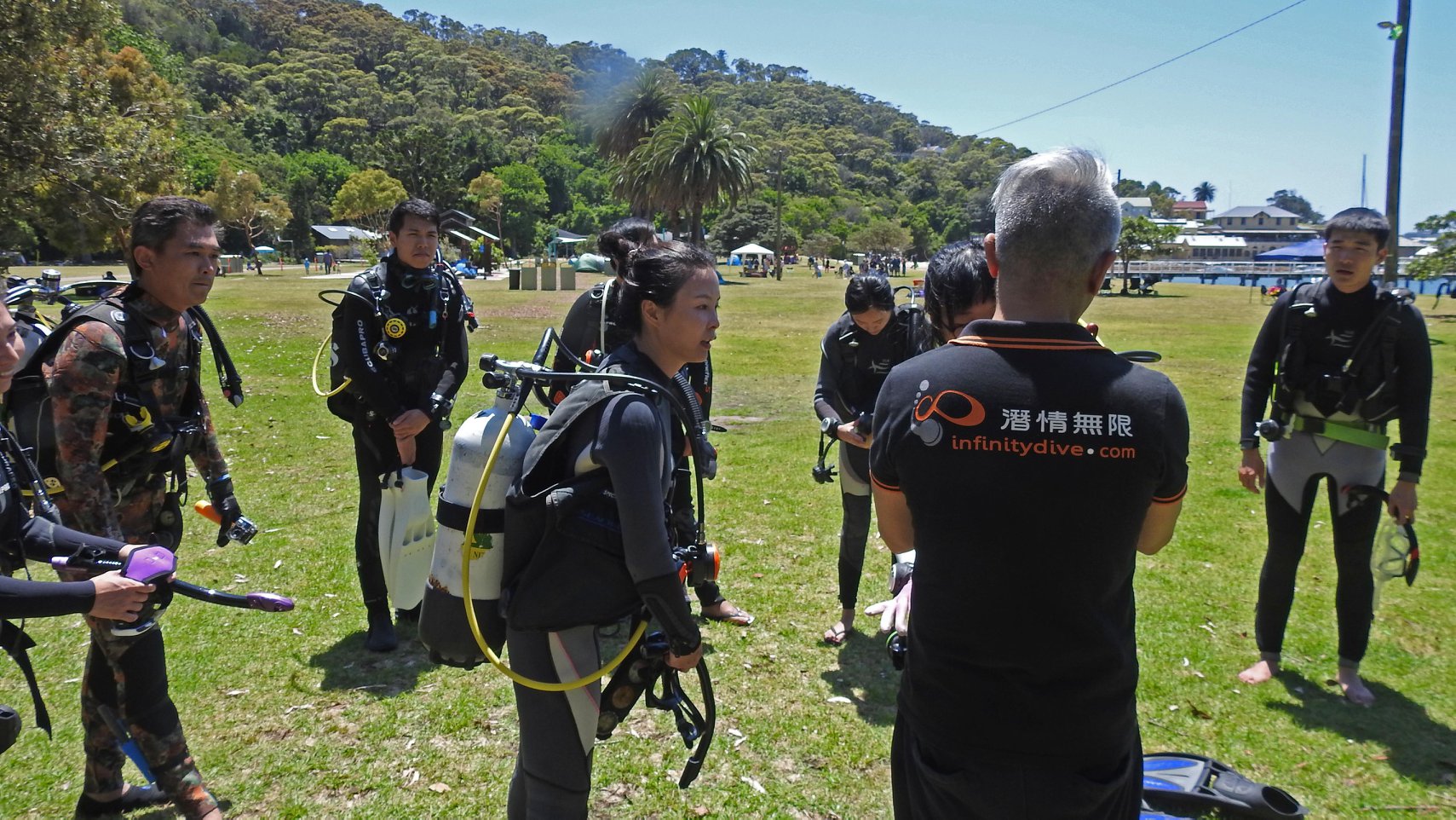 padi_Chinese_open_water_course_by_infinity_dive_开放水域潜水员