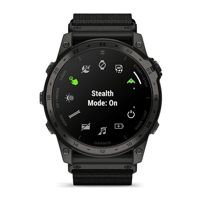 Garmin Tactix® 7 - AMOLED Edition Premium Tactical GPS Watch with Adaptive Colour Display